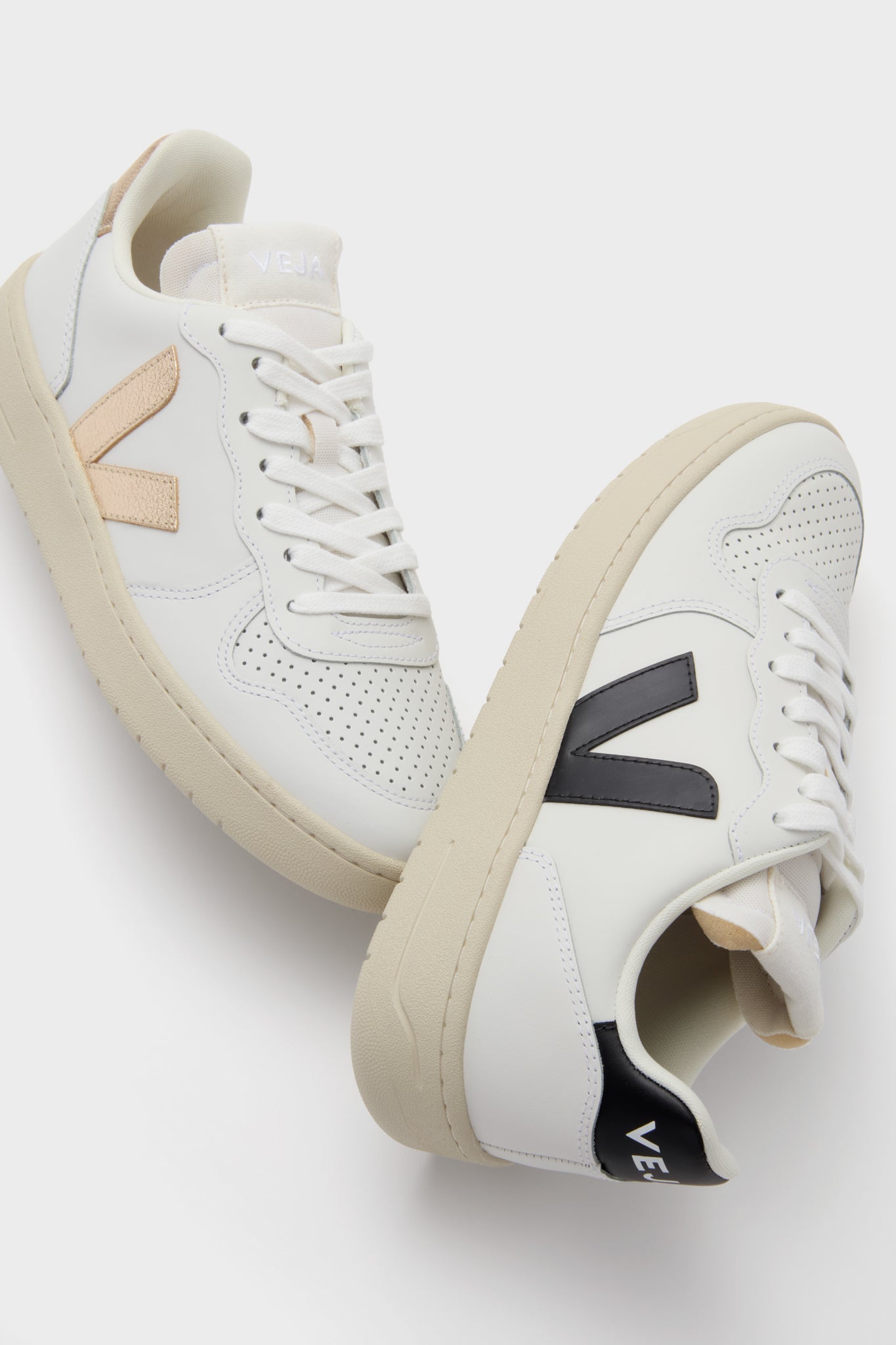 Extra White Platine V-10 Sneakers